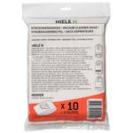 Papieren - staubsaugerbeutel - Hoover, Miele - polybeutel