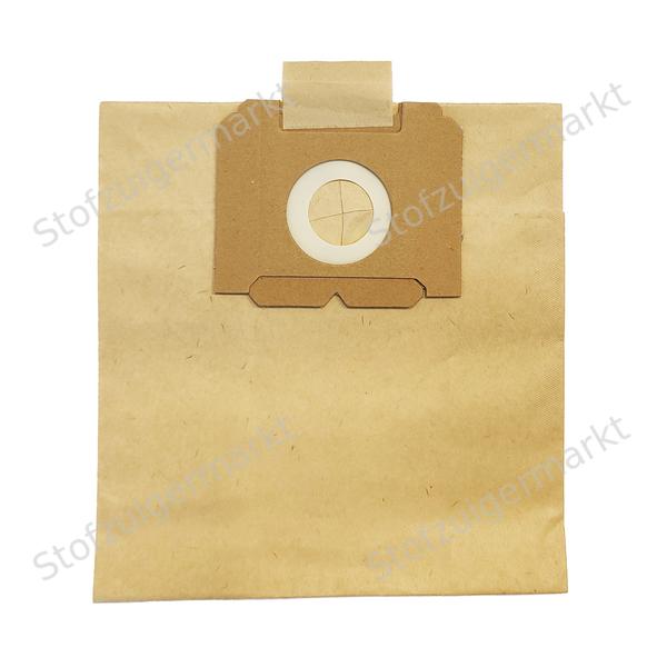 Papieren - staubsaugerbeutel - Aeg, Electrolux, SMC  - polybeutel