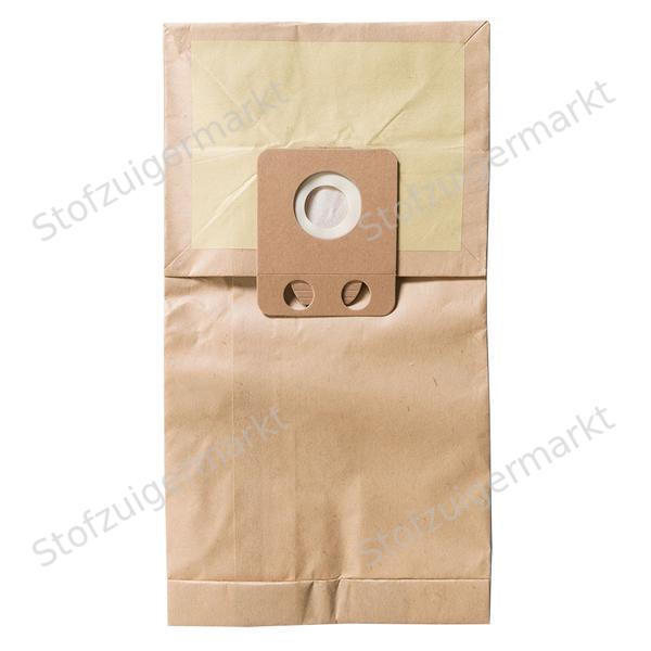 Papieren - staubsaugerbeutel - Nilfisk - polybeutel