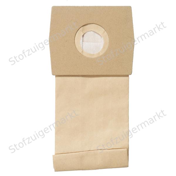 Papieren - staubsaugerbeutel - Bomann, Philips - polybeutel