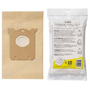 Papieren - staubsaugerbeutel - Philips, Electrolux, Aeg - polybeutel