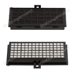 Flachfaltenfilter - Miele S300i/S858 Active - HEPA - karton