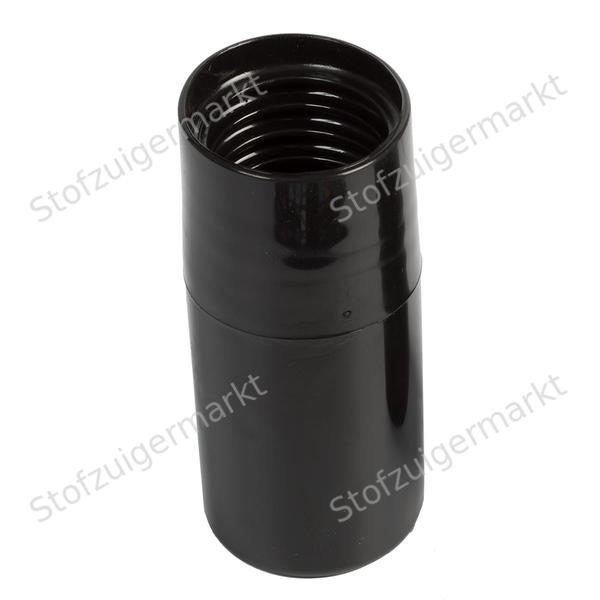 Schraubmanschette - 32/38mm - schwarz - universal