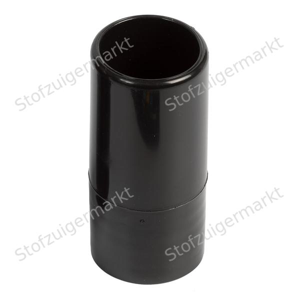 Schraubmanschette - 32/38mm - schwarz - universal