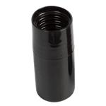 Schraubmanschette - 32/38mm - schwarz - universal