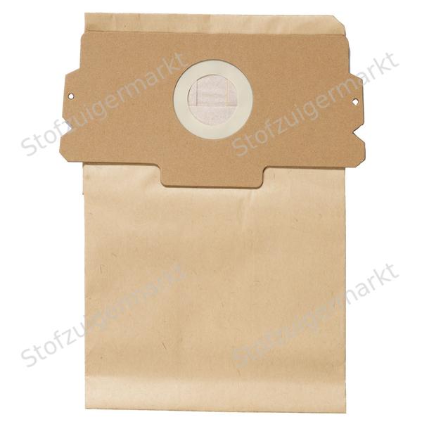 Papieren - staubsaugerbeutel - Aeg - polybeutel