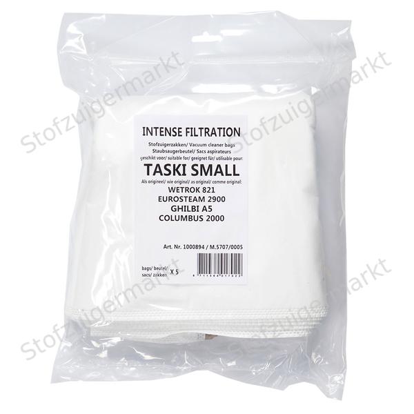 Mikrofaser - staubsaugerbeutel - Taski, Wetrok, Ghibli - polybeutel