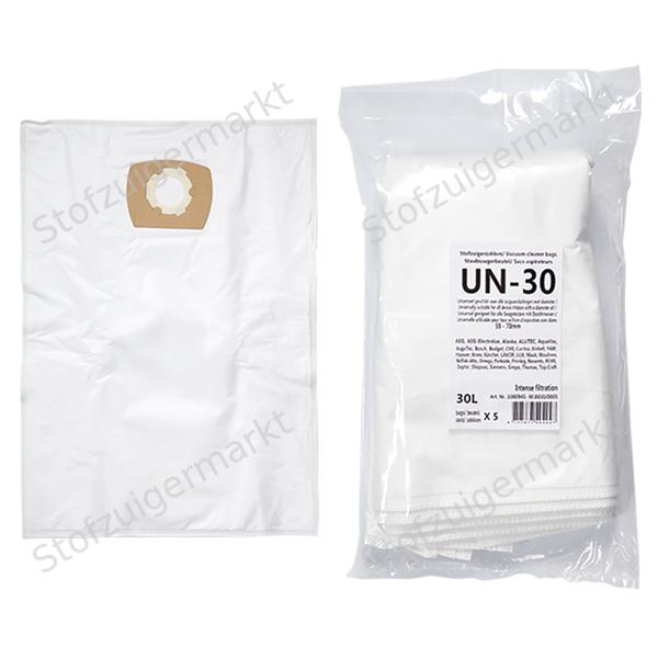 Mikrofaser - staubsaugerbeutel - Aeg, Bosch, Rowenta - 30L - polybeutel