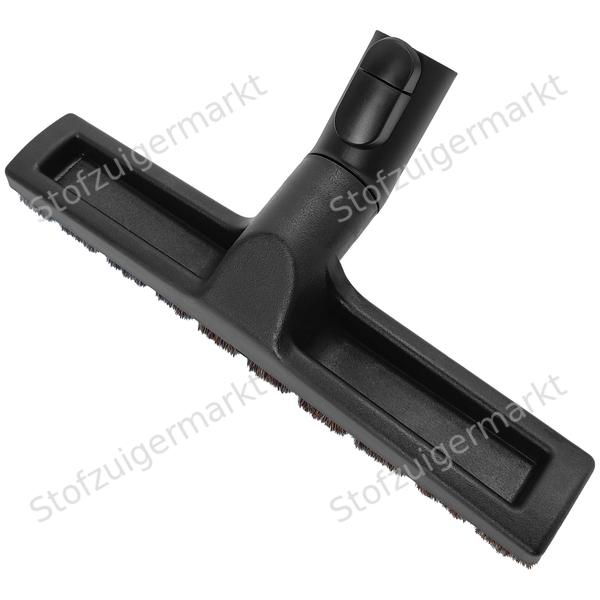 Parkettbürste - 35mm 30cm - 2 rollen - pferdehaar - parkhalterung - Miele