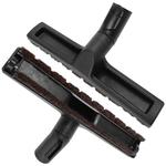 Parkettbürste - 35mm 30cm - 2 rollen - pferdehaar - parkhalterung - Miele